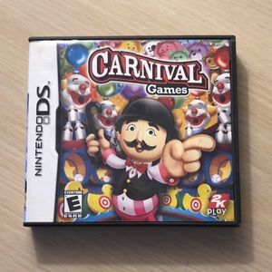 (Used)  Nintendo DS Carnival Games! 🌠